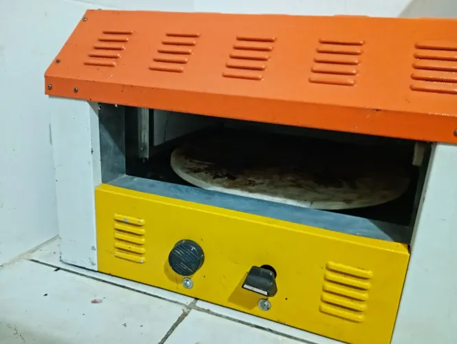 Forno da pizza na pedra