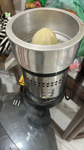 Espremedor de Suco Elétrico Industrial Inox
