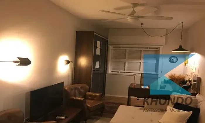 Apartamento mobiliado de alto padrão nos Jardins