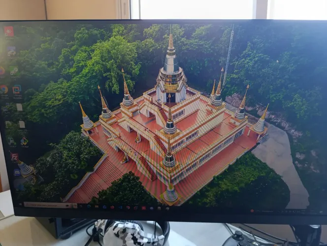 Monitor AOC 27 polegadas 180Hz 0,5ms de resposta