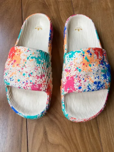 Chinelo /Sandália Adidas Adilette 22 - tam 12US - Excelente estado