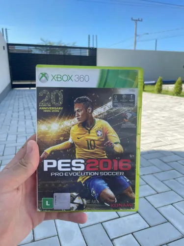 Jogo Xbox 360 - PES 2017