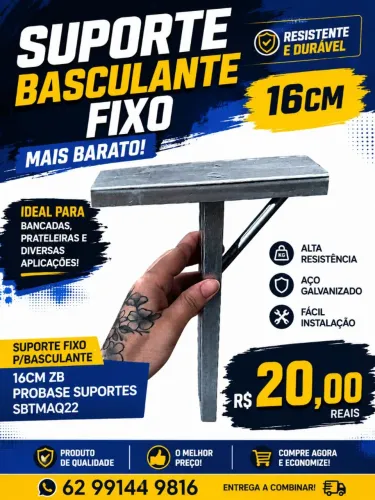 SUPORTE BASCULANTE