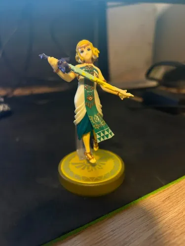 Amiibo The Legend Of Zelda Tears Of The Kingdom - Zelda