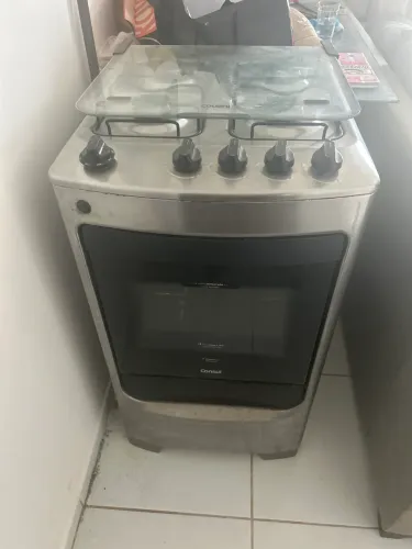 Fogão 4 bocas + forno