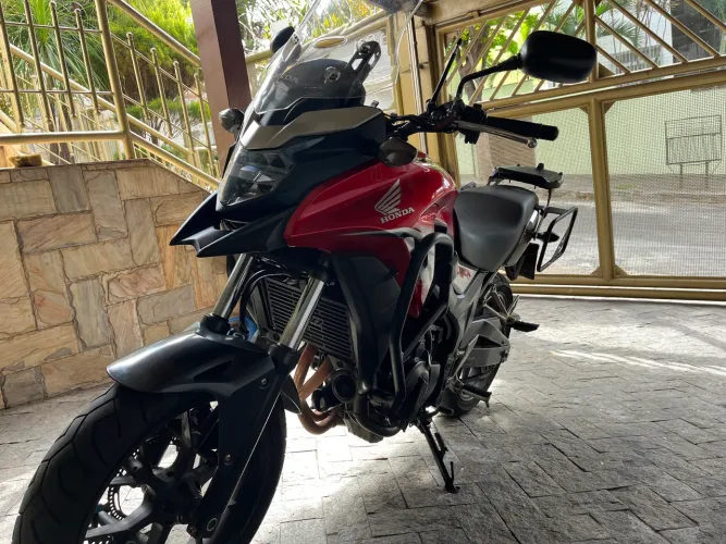 CB500X 2018 super conservada