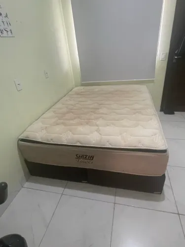 Cama box casal