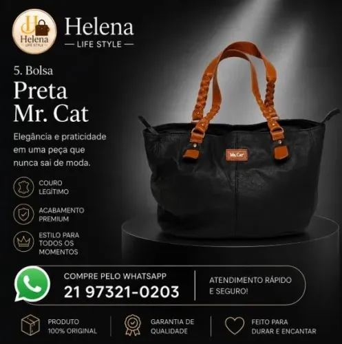 Sou vendedora de bolsas de couro legítimo novas direto da fábrica, tenho modelos variados