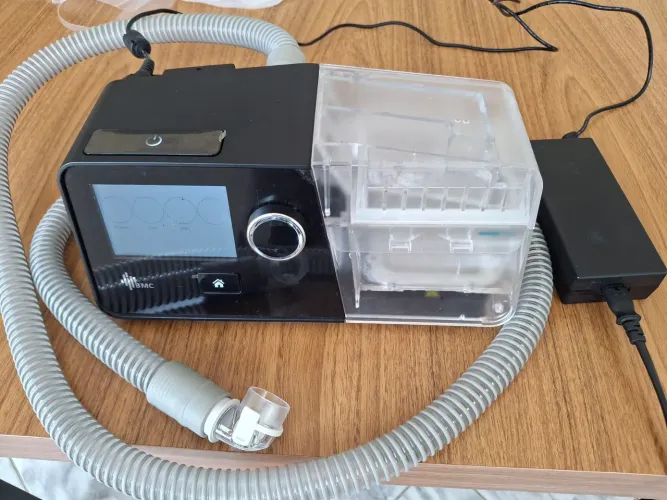 CPAP Automático BMC G3 A20 com Umidificador (usado)