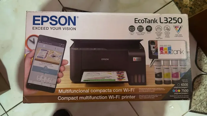 Impressora multifuncional 