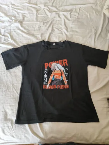 Camiseta de Anime, Chainsawman Attack on Titan, Jujutsu Kaisen