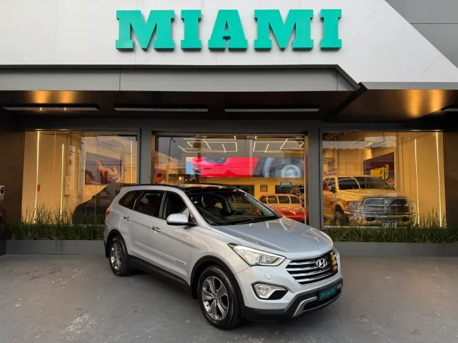 Hyundai Grand Santa Fe 3.3 V6 4X4 Tiptronic 2015