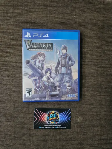 VALKYRIA CHRONOCLES REMASTERED (PS4) JOGO