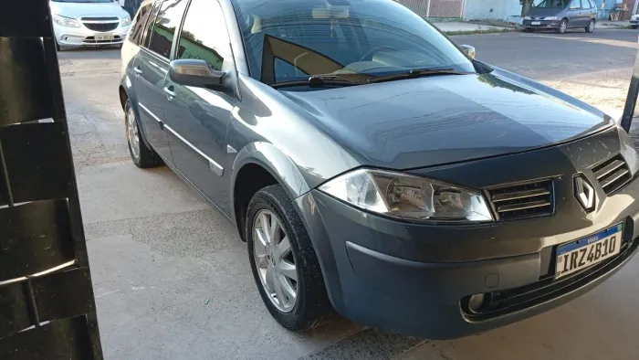 Renault Megane Grand Tour Dynam. Hi-flex 1.6 16V 2011