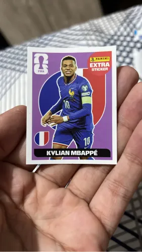 Figurinha Mbappe