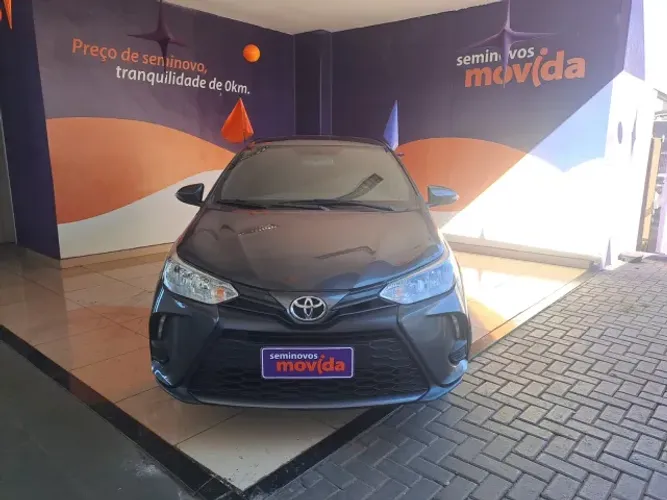Toyota Yaris XL 1.5 Flex 16V 5P Aut. 2025