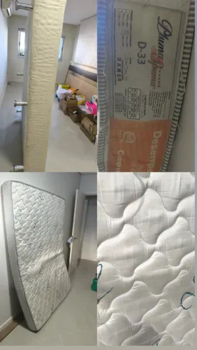 Cama Box Casal c/ Colchão 