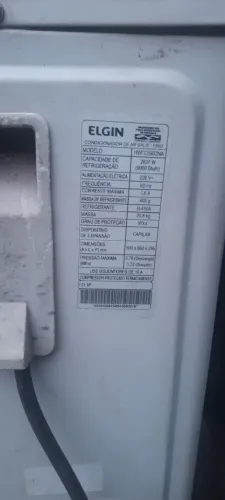 Ar condicionado 9 mil BTUs 