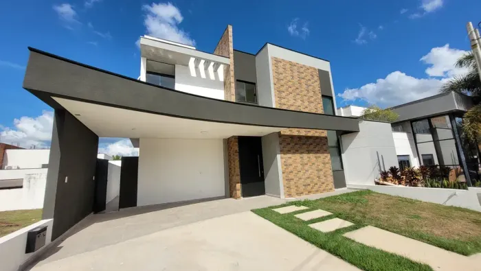 Terras de São Francisco com 168 m2 com 3 suítes - Sorocaba - SP