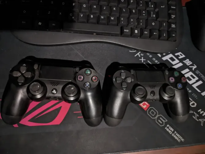 Controle ps4 original, controle wireless similar 