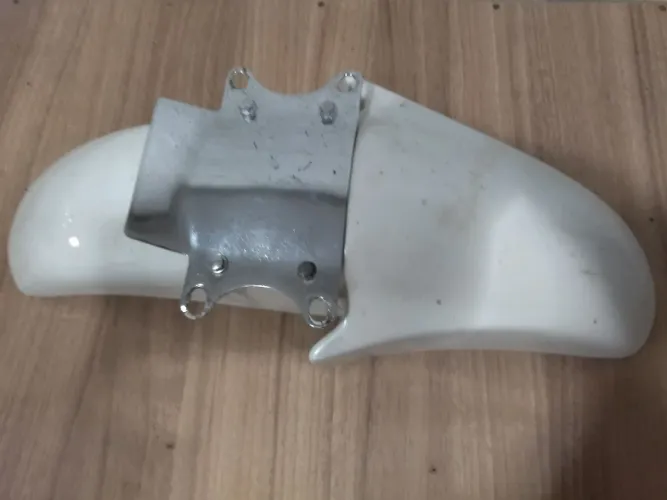 Paralama de fibra com suporte Honda CBX750