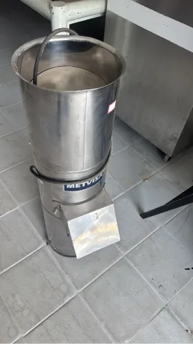 Moinho farinha de rosca Metivisa 110v