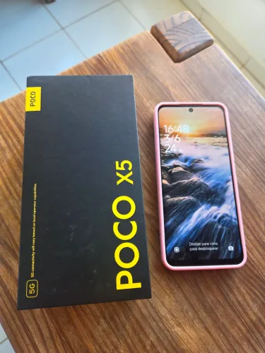 POCO X5 5G - 256GB/8GB - Preto