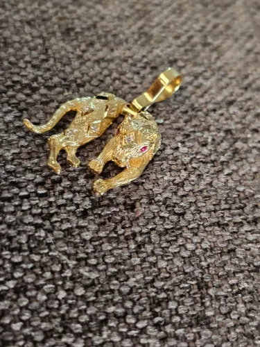 Pingente de ouro 18k