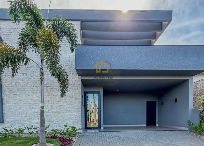 Terra Vista Residencial - Casa em Condomínio Terra Vista com três suites