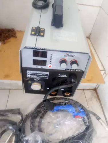 Máquina de solda nova não perca essa oportunidade