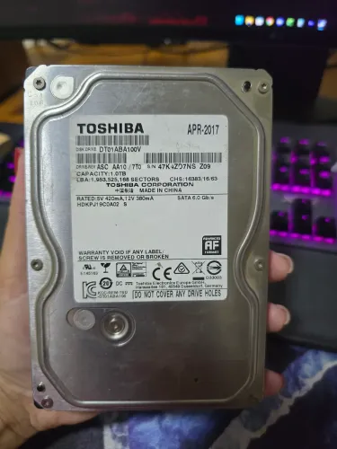 HD 1TB SEAGATE 3x