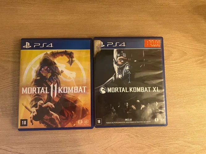 Mortal Kombat XL + 11 em ótimo estado