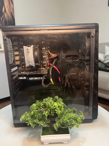 PC Gamer GTX 1660 6GB 16GB RAM Xeon 12 Threads SSD + HD 1TB
