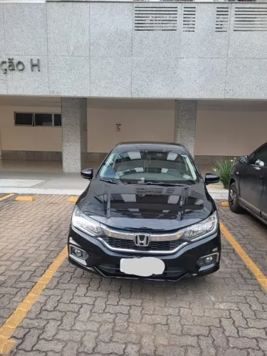 Honda City Sedan LX 1.5 Flex 16V 4P Aut. 2018