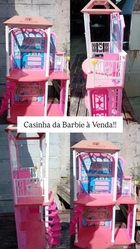 Casinha da Barbie á venda!!