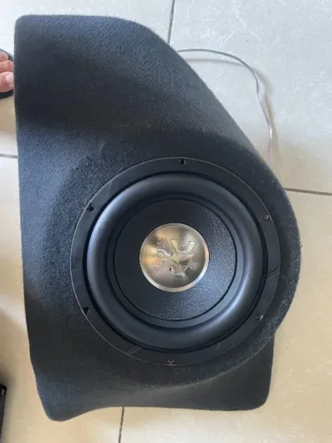 Subwoofer Morel Primo 104, 10 Polegadas com Caixa