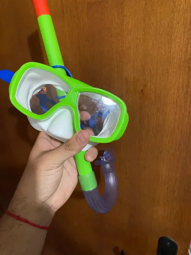Kit de mergulho unissex 