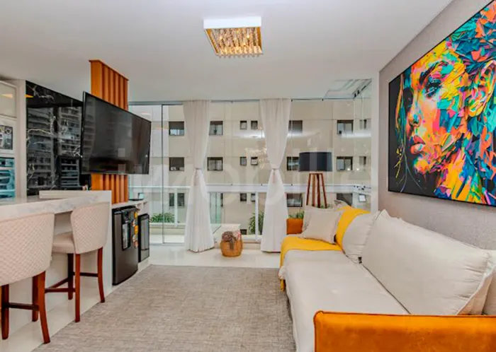 Apartamento à venda no Edifício Porto Januária