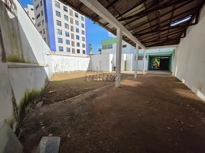 Terreno para alugar no centro de Londrina - Av. Duque de Caxias