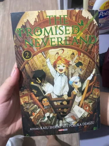 Livro Mangá The Promissed Neverland 2