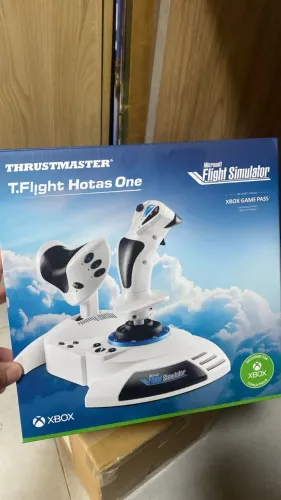Joystich Thrustmaster T Flight Hotas One Microsoft Flight Simulator Edition