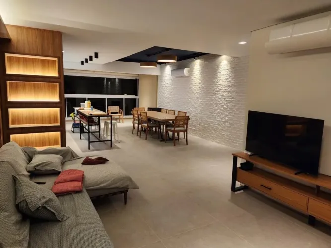 APARTAMENTO no ITAJUBÁ II com 3 quartos para LOCAÇÃO, 137 m²