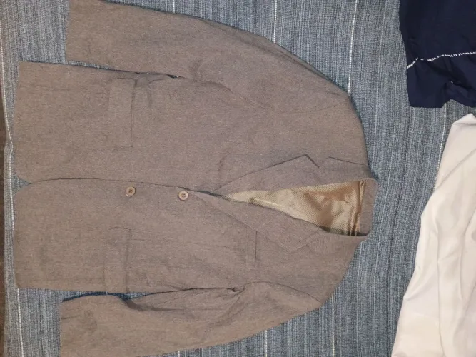 Blazer masculino tamanho 50 médio perfeito