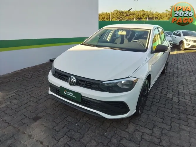 Volkswagen Polo Track 1.0 Flex 12V 5P 2026