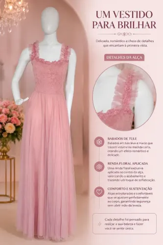 Vestido de festa