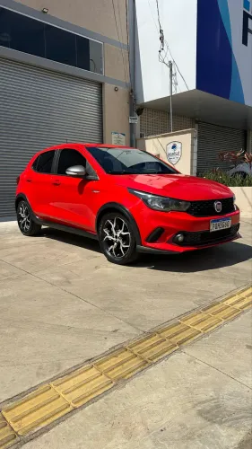 Fiat Argo HGT 1.8 16V Flex Aut. 2018