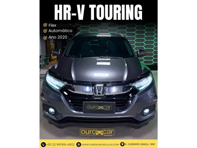 Honda HR-V Touring 1.5 TB 16V 5P Aut. 2020