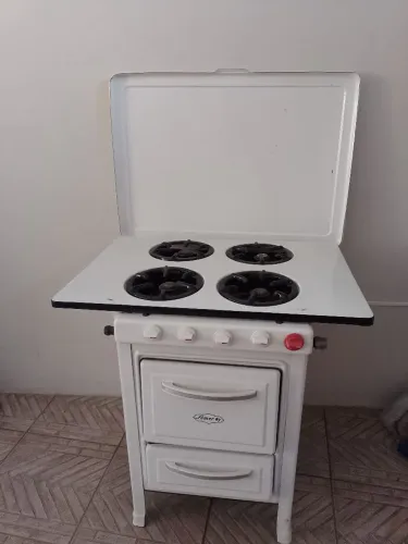 Vendo fogão a gás antigo retrô 