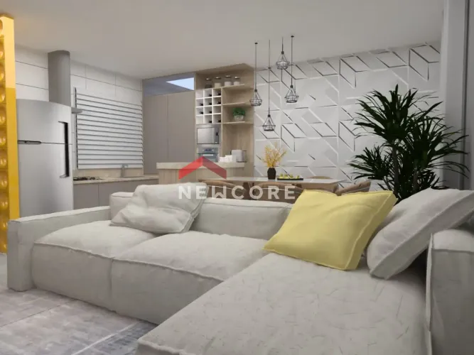 Apartamento em Rua Cláudio Manoel da Costa - Nacional - Contagem/MG