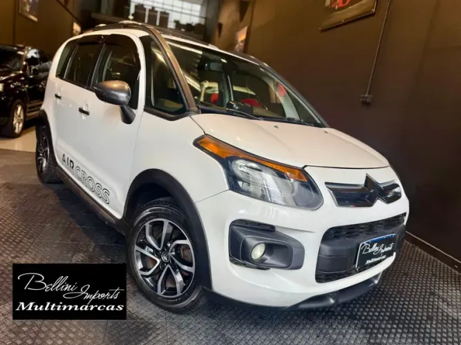Citroen Aircross Exclusive 1.6 Flex 16V 5P Aut. 2015